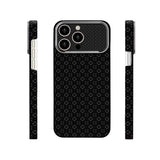 Apple iPhone 15 Pro Max Kılıf M-Safe Şarj Özellikli Zore Paris Velix Sert PC Kapak