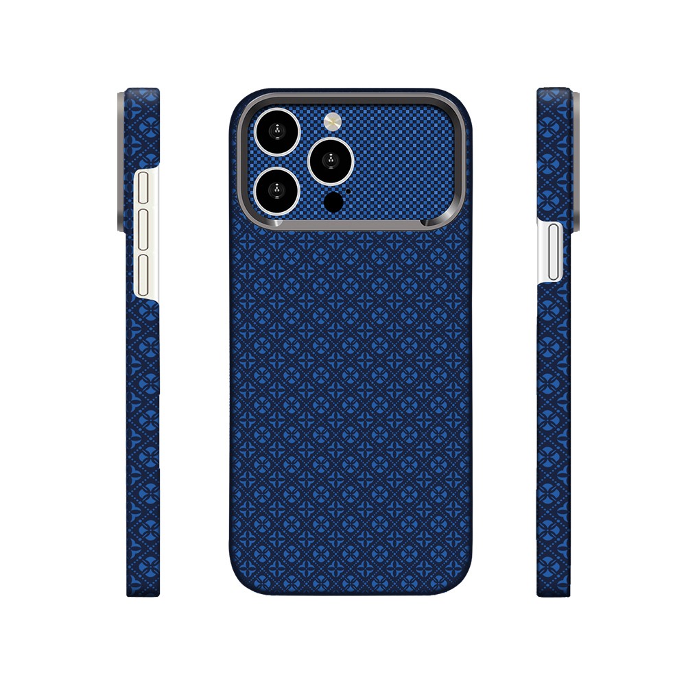 Apple iPhone 15 Pro Max Kılıf M-Safe Şarj Özellikli Zore Paris Velix Sert PC Kapak