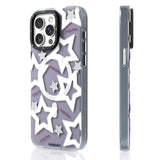 Apple iPhone 15 Pro Max Kılıf M-safe Şarj Özellikli Airbagli Çift Katmanlı Youngkit Star&Butterfly Serisi Kapak