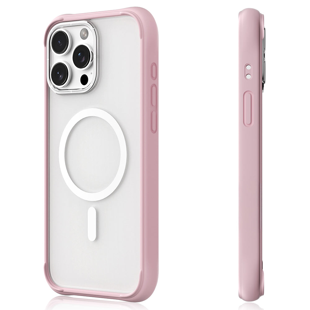 Apple iPhone 15 Pro Max Kılıf M-safe Şarj Özellikli Airbagli Youngkit Dynamic 2 Serisi Kapak