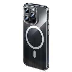 Apple iPhone 15 Pro Max Kılıf M-safe Şarj Özellikli Benks Crystal Serisi Şeffaf Kapak