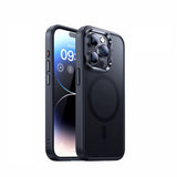 Apple iPhone 15 Pro Max Kılıf M-safe Şarj Özellikli Benks Mist Protective Kapak