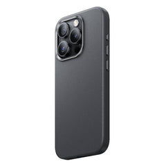 Apple iPhone 15 Pro Max Kılıf M-safe Şarj Özellikli Benks Vintage Leather Kapak