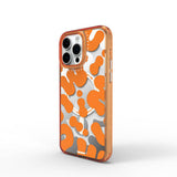 Apple iPhone 15 Pro Max Kılıf M-safe Şarj Özellikli Boya Desenli Wiwu Fluorescent G Serisi Kapak
