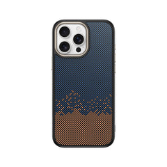 Apple iPhone 15 Pro Max Kılıf M-safe Şarj Özellikli Karbon Fiber Görünümlü Zore Antina Kapak