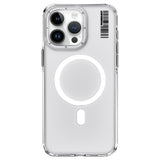 Apple iPhone 15 Pro Max Kılıf M-safe Şarj Özellikli Şeffaf Youngkit Crystal Shield Serisi Kapak