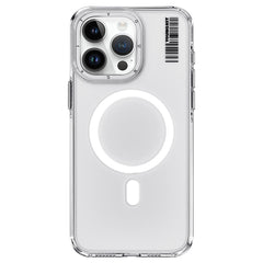 Apple iPhone 15 Pro Max Kılıf M-safe Şarj Özellikli Şeffaf Youngkit Crystal Shield Serisi Kapak