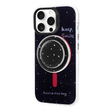 Apple iPhone 15 Pro Max Kılıf M-safe Şarj Özellikli Tak-Çıkar Pop Soketli Zore Tiktok Kapak