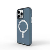 Apple iPhone 15 Pro Max Kılıf M-safe Şarj Özellikli Wiwu Basic Color J Serisi Kapak