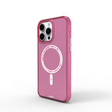 Apple iPhone 15 Pro Max Kılıf M-safe Şarj Özellikli Wiwu Basic Color J Serisi Kapak
