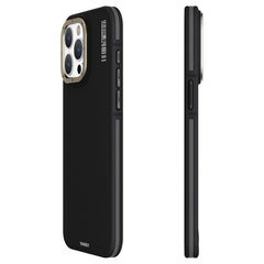Apple iPhone 15 Pro Max Kılıf M-safe Şarj Özellikli YoungKit 600D Kevlar Kapak