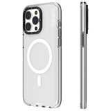 Apple iPhone 15 Pro Max Kılıf M-safe Şarj Özellikli YoungKit Crystal Color Serisi Kapak