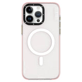 Apple iPhone 15 Pro Max Kılıf M-safe Şarj Özellikli Youngkit Jiansha Serisi Kapak
