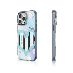 Apple iPhone 15 Pro Max Kılıf M-safe Şarj Özellikli Youngkit Love Serisi Kapak