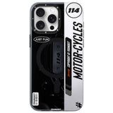 Apple iPhone 15 Pro Max Kılıf M-safe Şarj Özellikli Youngkit Motorcycle Legend Serisi Kapak