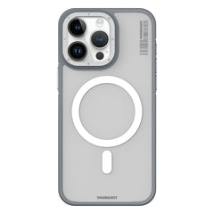 Apple iPhone 15 Pro Max Kılıf M-safe Şarj Özellikli Youngkit Rock Sand Serisi Kapak