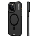 Apple iPhone 15 Pro Max Kılıf M-safe Şarj Özellikli Youngkit Rock Sand Serisi Kapak
