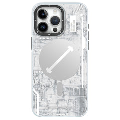 Apple iPhone 15 Pro Max Kılıf M-safe Şarj Özellikli YoungKit Technology Serisi Kapak
