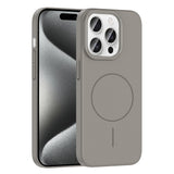 Apple iPhone 15 Pro Max Kılıf M-safe Şarj Özellikli Zore Ruby Sert Kapak