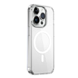 Apple iPhone 15 Pro Max Kılıf Wiwu MCC-101 Magnetic Crystal Sert PC Kapak