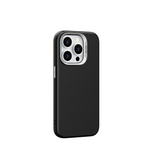 Apple iPhone 15 Pro Max Kılıf Wiwu SP-019 M-safe Şarj Özellikli Vegan Leather Deri Kapak