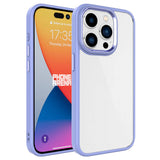 Apple iPhone 15 Pro Max Kılıf Zore Krom Kapak