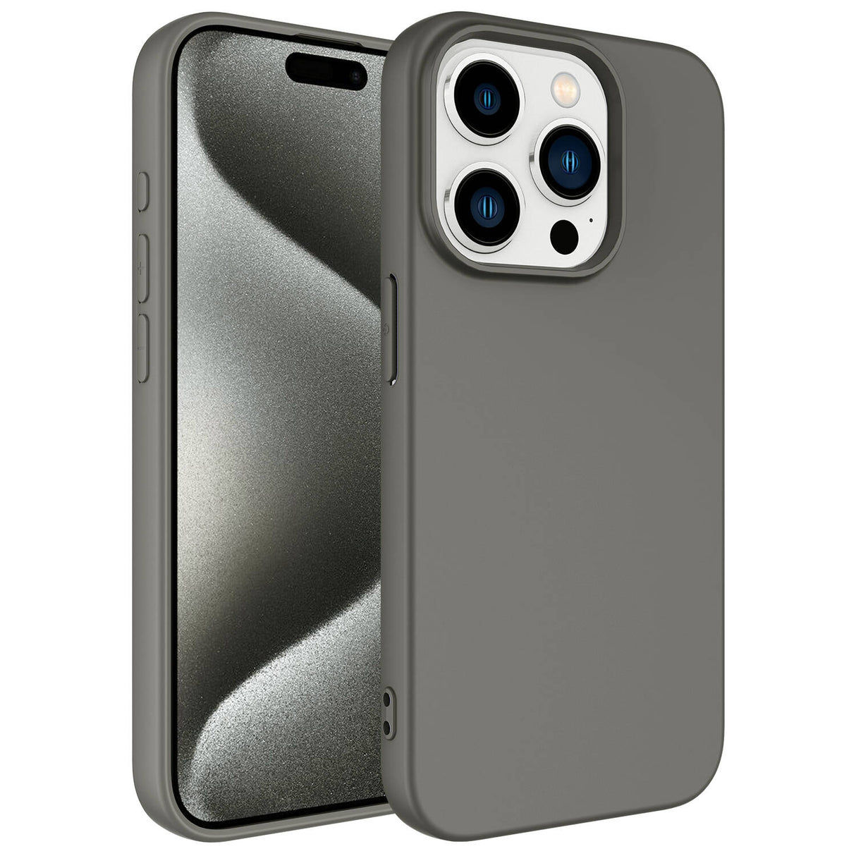 Apple iPhone 15 Pro Max Kılıf Zore LSR Lansman Kapak