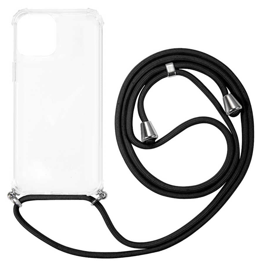 Apple iPhone 15 Pro Max Kılıf Zore X-Rop Kapak