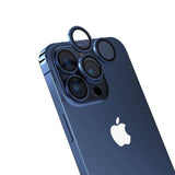 Apple iPhone 15 Pro Max Zore Safir CL-15 Parmak İzi Bırakmayan Anti-Reflective Kamera Lens Koruyucu