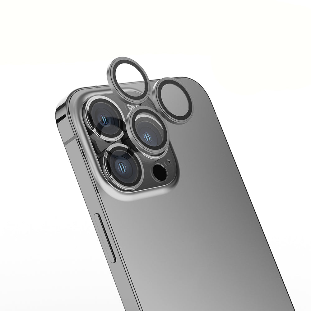 Apple iPhone 15 Pro Zore Mikro Kamera Lens Koruyucu