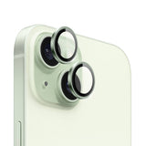 Apple iPhone 15 Wiwu LG-004 PVD Lens Guard Metal Kamera Lens Koruyucu