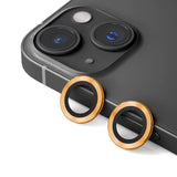 Apple iPhone 15 Zore CL-12 Premium Safir Parmak İzi Bırakmayan Anti-Reflective Kamera Lens Koruyucu
