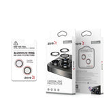 Apple iPhone 15 Zore Safir CL-15 Parmak İzi Bırakmayan Anti-Reflective Kamera Lens Koruyucu