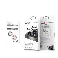 Apple iPhone 15 Zore Safir CL-15 Parmak İzi Bırakmayan Anti-Reflective Kamera Lens Koruyucu