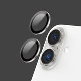 Apple iPhone 16 Amazingthing HD Safir Kamera Lens Koruyucu