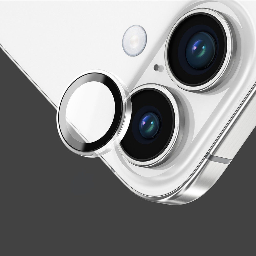 Apple iPhone 16 Amazingthing HD Safir Kamera Lens Koruyucu