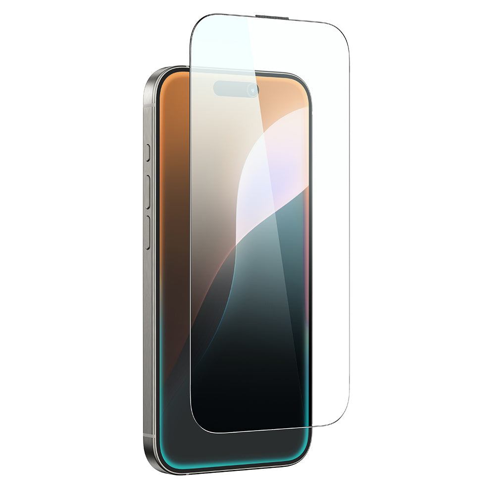 Apple iPhone 16 Amazingthing Titan Max Parmak İzi Bırakmayan Temperli Cam Ekran Koruyucu