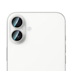 Apple iPhone 16 CaseWorld Alloy Sparkling Diamond Serisi Taşlı Lens Koruyucu
