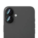 Apple iPhone 16 CaseWorld Alloy Two-Color Serisi Lens Koruyucu