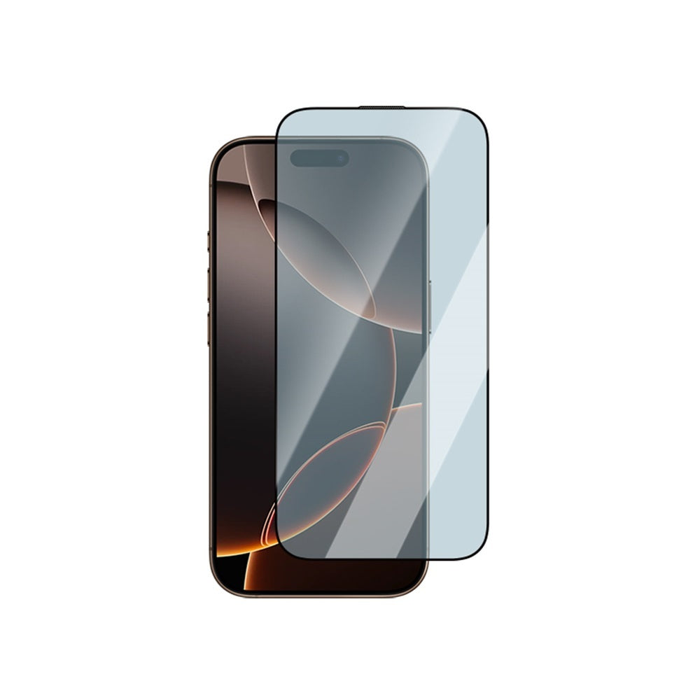 Apple iPhone 16 CaseWorld EyeGuard Serisi 2.5D Eyesafe Teknolojili Cam Ekran Koruyucu