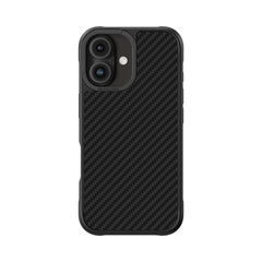 Apple iPhone 16 Kılıf M-safe Şarj Özellikli 1500D Aramid Fiber Amazingthing Titan Max Serisi Kapak