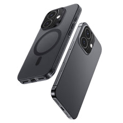 Apple iPhone 16 Kılıf M-safe Şarj Özellikli Benks Lucid Armor Kapak