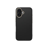Apple iPhone 16 Kılıf M-safe Şarj Özellikli Karbon Fiber Görünümlü Zore Antina Kapak