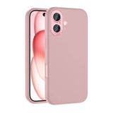 Apple iPhone 16 Kılıf M-safe Şarj Özellikli Sıvı Teknolojili Silinebilir Sert Zore Kivi Kapak