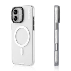 Apple iPhone 16 Kılıf M-safe Şarj Özellikli Youngkit Hidden Sand Serisi Kapak