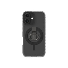 Apple iPhone 16 Kılıf M-safe Şarj Özellikli Yüzük Standlı Amazingthing Titan Pro Serisi Kapak