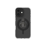 Apple iPhone 16 Kılıf M-safe Şarj Özellikli Yüzük Standlı Amazingthing Titan Pro Serisi Kapak