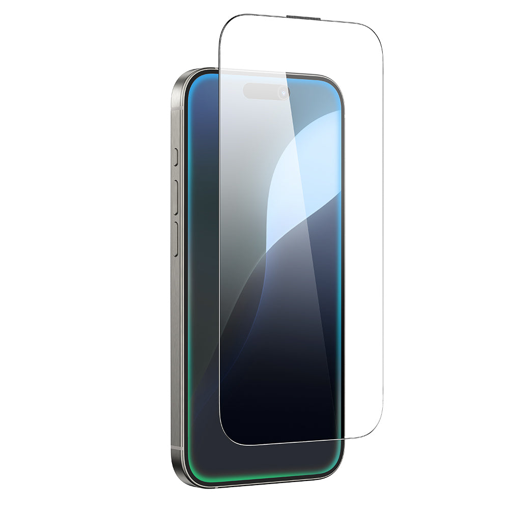Apple iPhone 16 Plus Amazingthing Titan Parmak İzi Bırakmayan Temperli Cam Ekran Koruyucu
