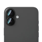 Apple iPhone 16 Plus CaseWorld Alloy Serisi Oleofobik Anti Reflective Kamera Lens Koruyucu