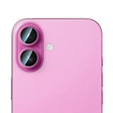 Apple iPhone 16 Plus CaseWorld Alloy Serisi Oleofobik Anti Reflective Kamera Lens Koruyucu